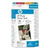 HP 343 Photo Starter Pack/1 Inkjet Print Cartridge/60 sht Premium Photo Paper 10 x 15 cm borderless