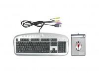 KitTastatura + mouse A4Tech KBS-2850 (Silver Black)