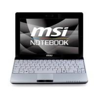 Laptop MSI U123-012EU (white)