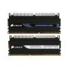 DDR3 / kit 4 GB (2 x 2 GB) / 1600 MHz / 8-8-8-24 / radiator Dominator / dual channel / revizia B /