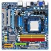 AM2 | NVIDIA GeForce 8200 | HTT 5200 | dual DDR2 1066 | 1x PCIe X16 (+ GeForce 8200) + 1x PCIe X1 + 2x PCI | 6x SATA 2.0 (RAID 0/1/0+1/5/JBOD) + 1x PATA | LAN 1000 Mbps | sunet 7.1 (ALC888) | DVI + VGA + HDMI