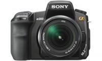 Camera foto Sony DSLR-A 200K, 10,2 MP