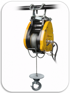 Winch electric