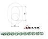 Delta - lant de ridicare calibrat pentru palane manuale cu lant