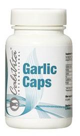 Garlic Caps  antibiotic natural si sustinator al sistemului imunitar si cardio-vascular