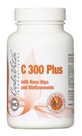 C 300 Plus (120 tablete )-vitamina C , cu extract , din macese si bioflavonoide din citrice
