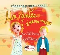 Un cantec e inima mea - caseta+carte - Marcela Penes, Aurel Maior