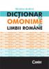 Nicolae Andrei - Dictionar De Omonime Al Limbii Romane