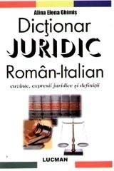Dictionar juridic roman " italian " Alina E. Ghimis