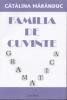 Familia de cuvinte " catalina maranduc