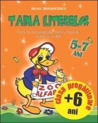 Taina literelor 5-7 ani - Silvia Draghicescu