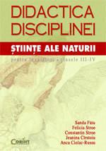 Sanda Fatu ,  Felicia Stroe ,Constantin Stroe - Stiinte Cls III - IV - Didactica Disciplinei  Pt. Invatatori
