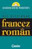 Random house webster`s  -  mic dictionar francez - roman