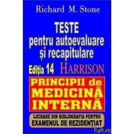Richard M. Stone  - Teste De Autoevaluare Si Recapitulare Harisson, Editia A XIV-A
