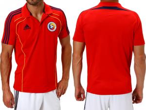 Tricou barbat Adidas Romania Polo