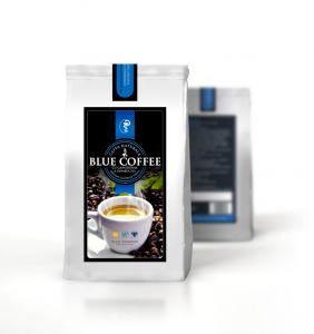 Blue Coffee " Cafea naturala 100% cu Ganoderma & Kombucell