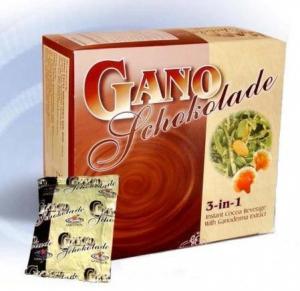 Gano Schokolade (100% natural)