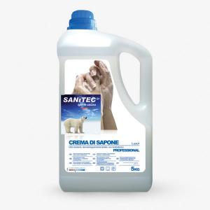 LUXOR -CREMA DE SAPUN CU EFECT ANTIBACTERIAN -SANITEC