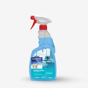 CRYSTAL VETRI DETERGENT COMPLET GEAMURI -SANITEC