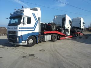 INCHIRIEZ TRILER PENTRU TRANSPORT CAPETE TRACTOR SAU UTILAJE