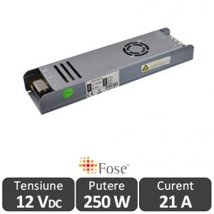 Sursa alimentare FOSE LED 250W 12V IP20