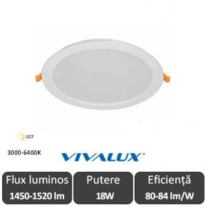 Vivalux VERA LED 18W CCT IP54