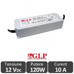Sursa alimentare GLP LED 120W 12V IP67