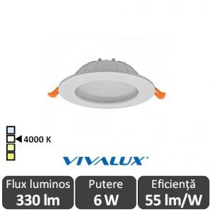 Vivalux CALIX LED 6W alb-neutru