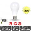 Bec led aca led e27 17w a65 3000/4000/6000k