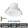 Vivalux top led 6w alb-neutru