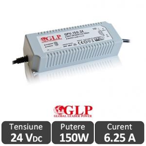 Sursa alimentare GLP LED 150W 12V IP67