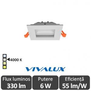Vivalux ENZO LED 6W alb-neutru