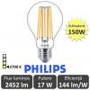 Bec LED Philips - Classic Filament LED 17-150W A67 E27 alb-cald