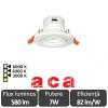 Aca lighting spot falko led rotund 7w 3000/4000/6000k