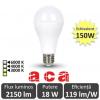 Bec led aca lighting 18-150w e27