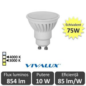 Bec Vivalux FORCE LED SPOT GU10 7W 3000/4000K