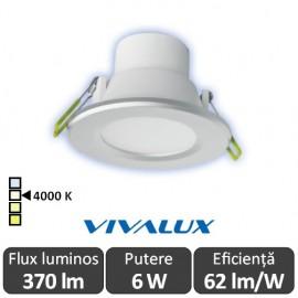Vivalux TOP LED 6W alb-neutru