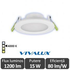 Vivalux TOP LED 15W alb-neutru
