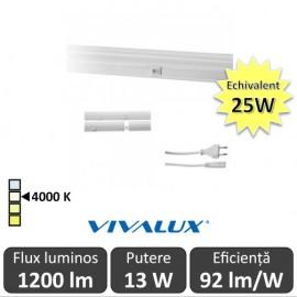 Vivalux Tub SPICA LED  13W T5 880mm 4000K alb-neutru