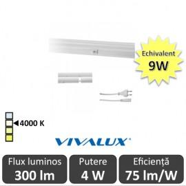 Vivalux Tub SPICA LED  4W T5 880mm 4000K alb-neutru