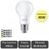 Bec led philips - corepro led bulb 5-5.5w -40w a60 e27