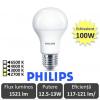 Bec LED Philips - CorePro LED bulb 12.5-13W A60 E27 alb-cald/alb/alb-neutru sau rece