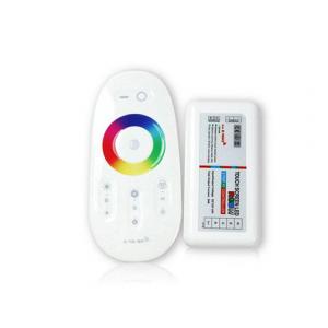 Set MiBoxer RGBW Dimmer si telecomanda RF, 10A, 12-24V