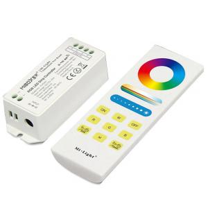 Set MiBoxer RGB Dimmer RF si telecomanda Touch, 15A, 12-24V