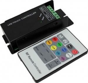 Controler RGB RF, 3x6A, 12-24V