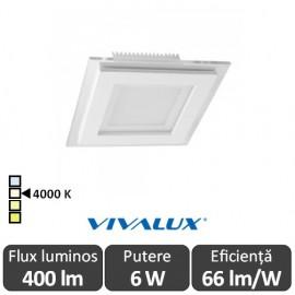 Vivalux KARE LED 6W 4000K (Alb-Neutru)