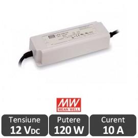 Sursa alimentare LED 120W 12V IP67