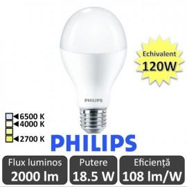 Bec LED Philips - CorePro LED bulb 18.5-120W E27 230V A67 alb-cald,neutru sau rece
