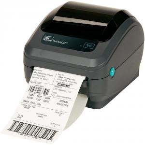 Imprimanta de etichete Zebra GK420D, 203DPI, Ethernet