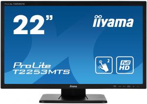 Monitor touchscreen iiyama ProLite T2253MTS-B1, 21.5&quot;, negru